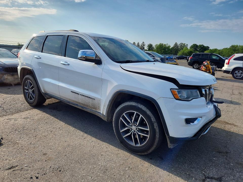 60847506 :رقم المزاد ، 1C4RJFBG8HC742366 vin ، 2017 Jeep Grand Cherokee مزاد بيع
