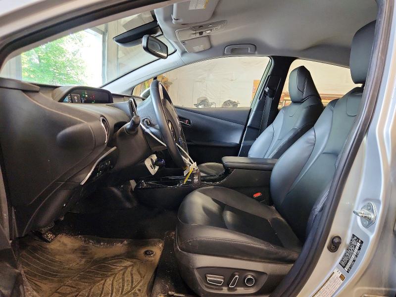61577706 :رقم المزاد ، JTDKARFP8J3081683 vin ، 2018 Toyota Prius Prime مزاد بيع