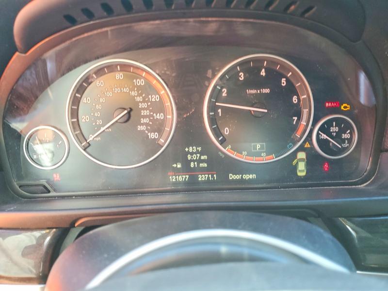 2013 Bmw 550 მანქანა იყიდება აუქციონზე, vin: WBAFR9C54DDX80043, აუქციონის ნომერი: 60090066