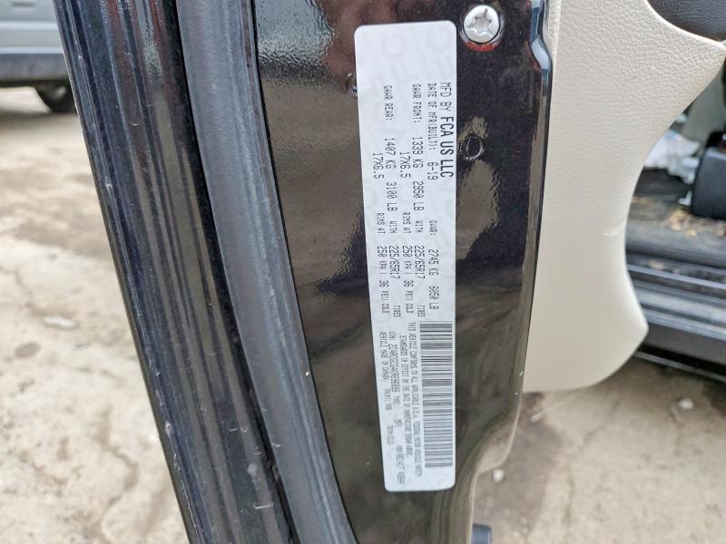 Продажа на аукционе авто 2019 Dodge Grand Caravan, vin: 2C4RDGCG4KR696898, номер лота: 61035036