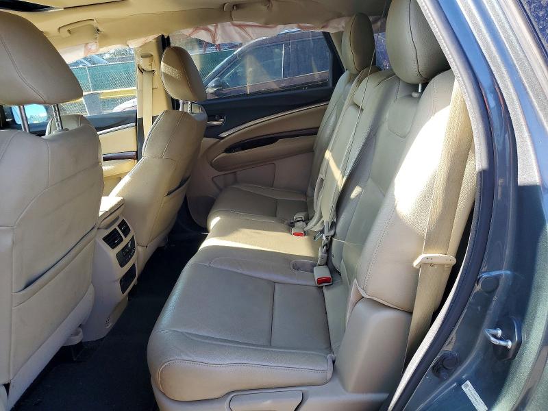61542346 :رقم المزاد ، 5FRYD4H43EB044121 vin ، 2014 Acura Mdx مزاد بيع