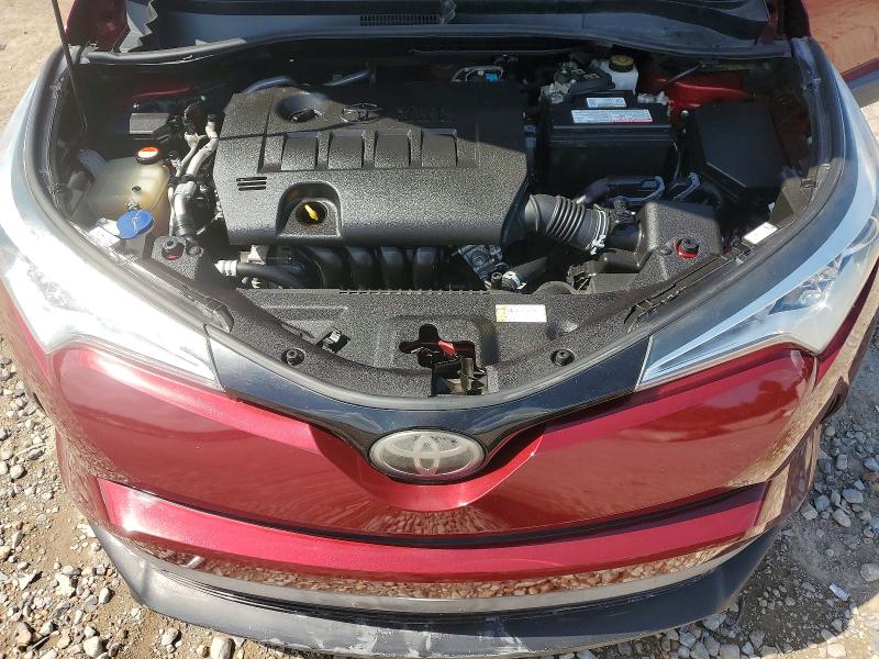 Продажа на аукционе авто 2018 Toyota C-hr, vin: NMTKHMBX6JR002626, номер лота: 60321086