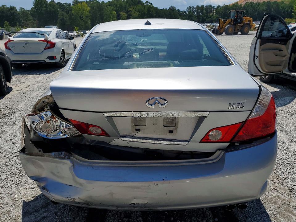 60529586 :رقم المزاد ، JNKAY01E46M106863 vin ، 2006 Infiniti M35 مزاد بيع