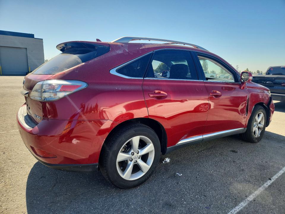 Aukcja sprzedaży 2010 Lexus Rx, vin: JTJZK1BA1A2002596, numer aukcji: 59904896