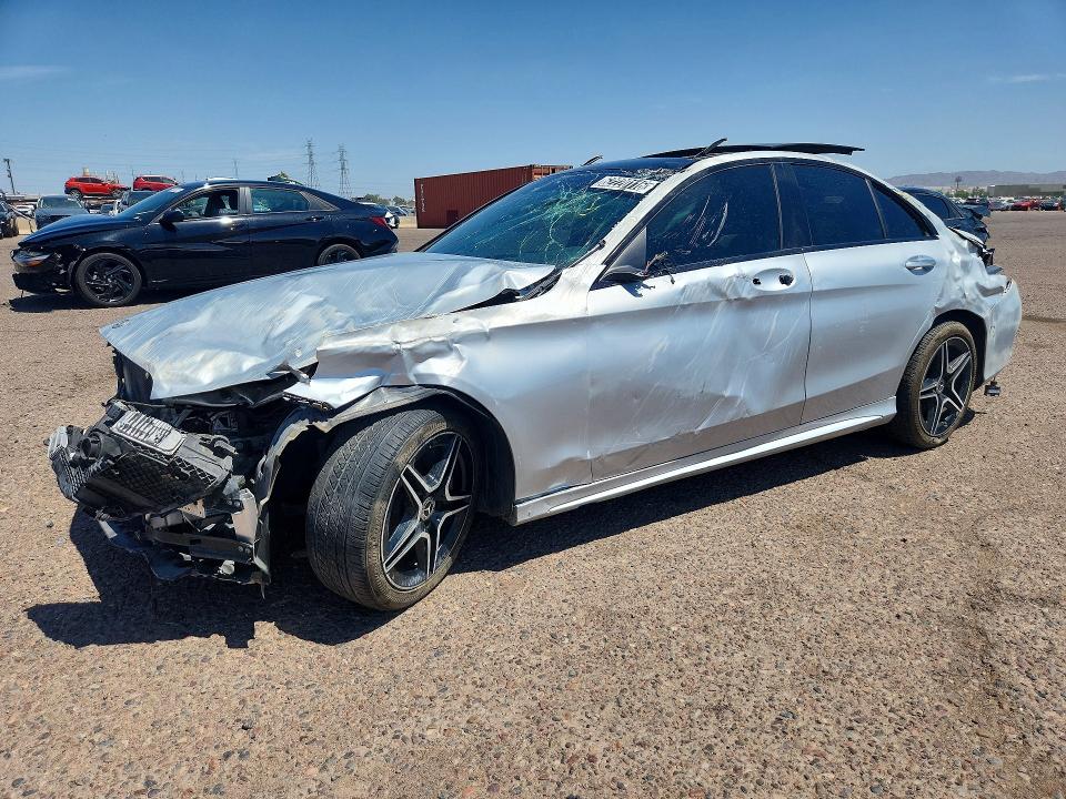 62220116 :رقم المزاد ، WDDWF8DB1LR541034 vin ، 2020 Mercedes-benz C مزاد بيع