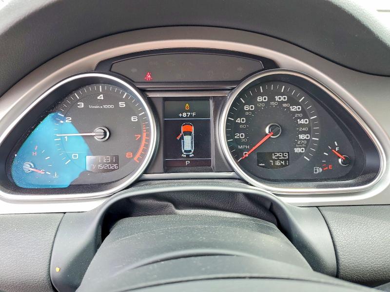 Продаж на аукціоні авто 2015 Audi Q7, vin: WA1LGAFE4FD017395, номер лоту: 60824186