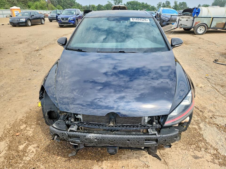 Продаж на аукціоні авто 2017 Volkswagen Gti, vin: 3VW447AU7HM062789, номер лоту: 61494526