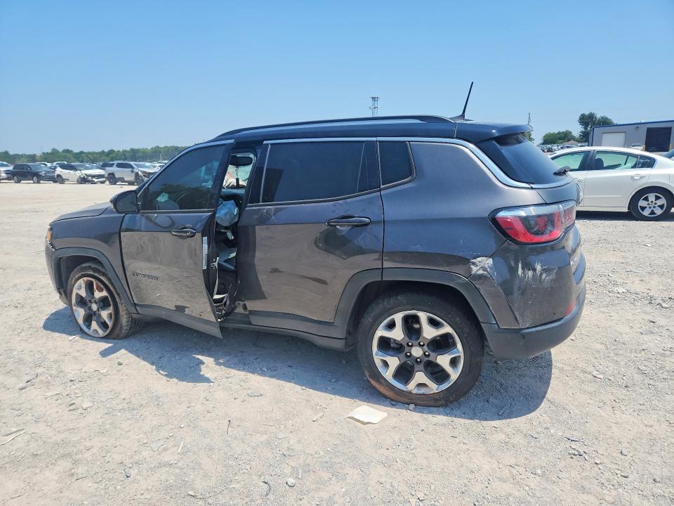 Aukcja sprzedaży 2018 Jeep Compass, vin: 3C4NJDCB3JT281125, numer aukcji: 62100836