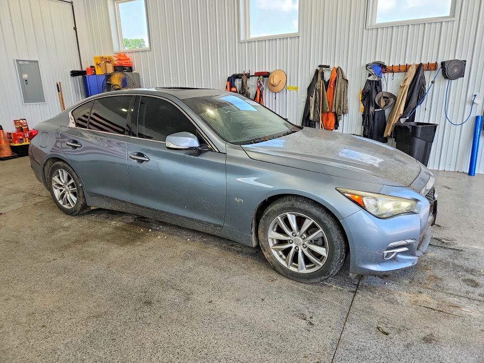 Продажа на аукционе авто 2017 Infiniti Q50, vin: JN1EV7AR6HM834200, номер лота: 59390106