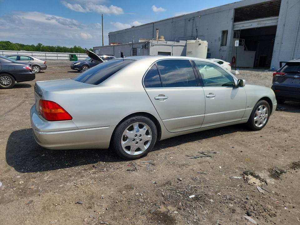 Aukcja sprzedaży 2003 Lexus Ls, vin: JTHBN30F030100988, numer aukcji: 63041816