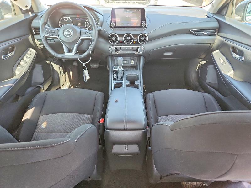 59342216 :رقم المزاد ، 3N1AB8CVXSY374213 vin ، 2025 Nissan Sentra مزاد بيع