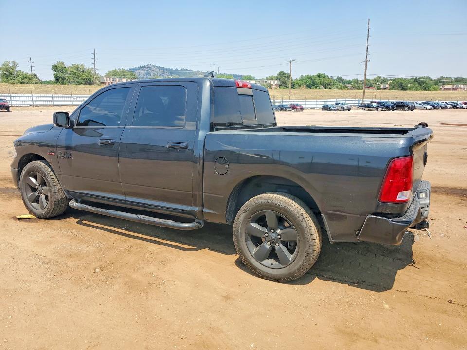 2018 Ram 1500 მანქანა იყიდება აუქციონზე, vin: 1C6RR7LT4JS241407, აუქციონის ნომერი: 59723066