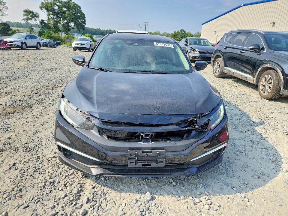2019 Honda Civic მანქანა იყიდება აუქციონზე, vin: 19XFC2F6XKE046745, აუქციონის ნომერი: 61942496