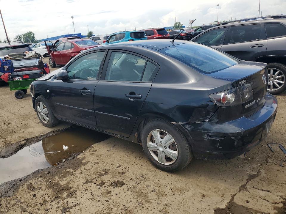 2008 Mazda 3 მანქანა იყიდება აუქციონზე, vin: JM1BK12F481793707, აუქციონის ნომერი: 60427766