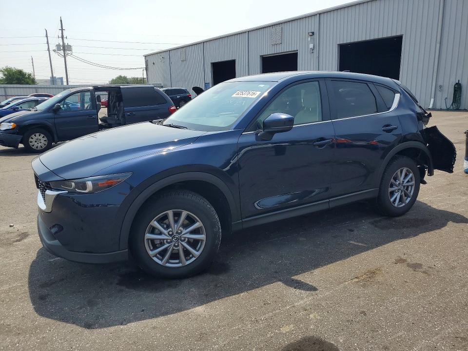 2023 Mazda Cx-5 მანქანა იყიდება აუქციონზე, vin: JM3KFBBM6P0144754, აუქციონის ნომერი: 62537616