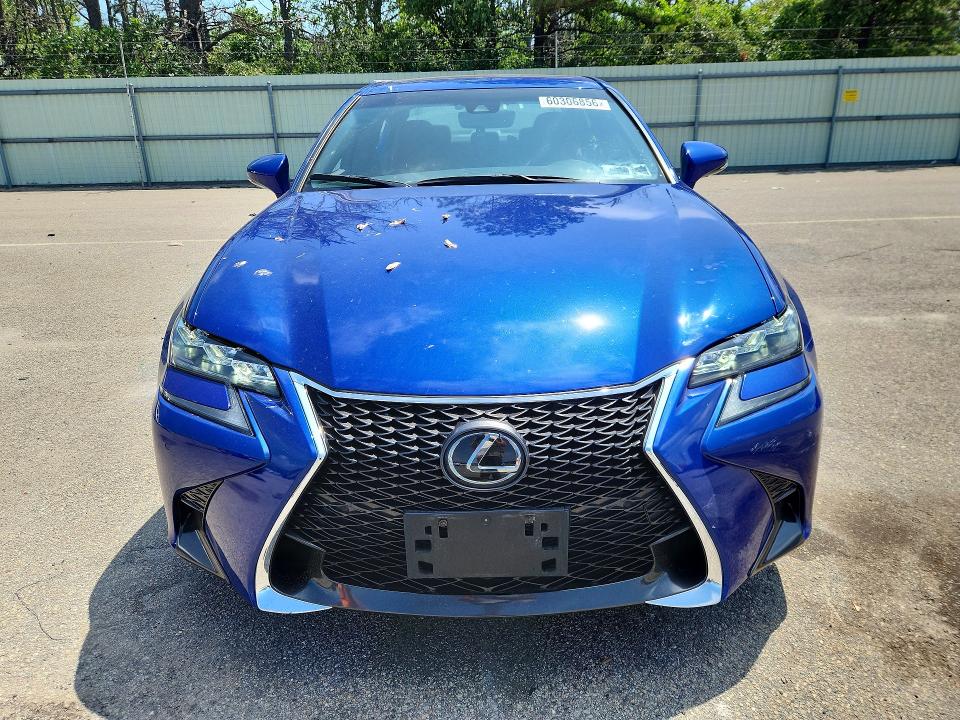Aukcja sprzedaży 2020 Lexus Gs, vin: JTHEZ1CL3LA012163, numer aukcji: 60306856