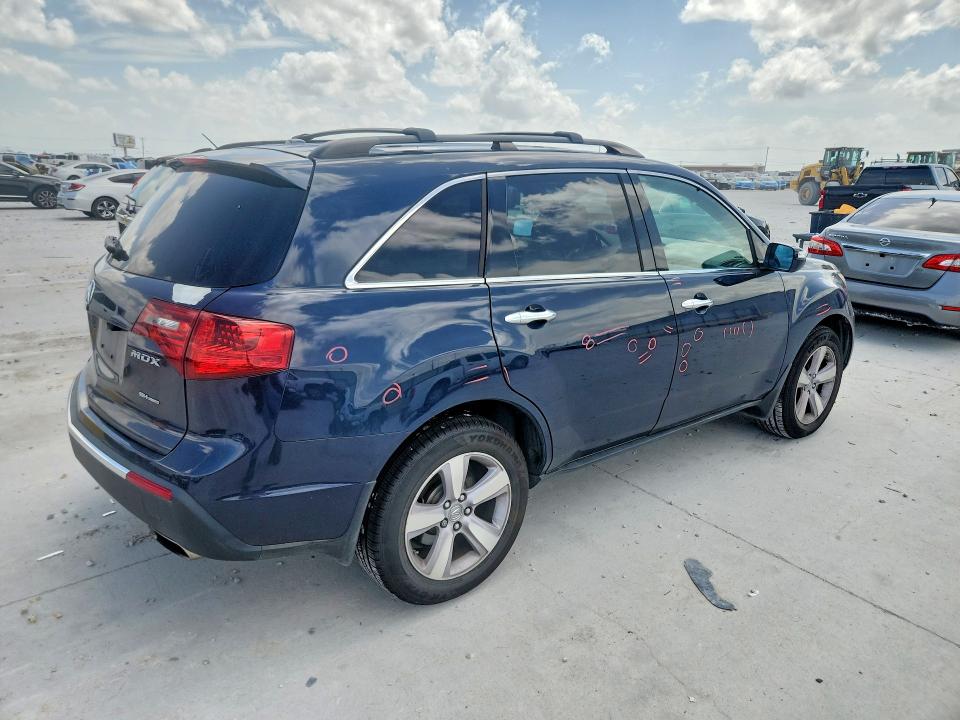 Продаж на аукціоні авто 2013 Acura Mdx, vin: 2HNYD2H2XDH516483, номер лоту: 60624446