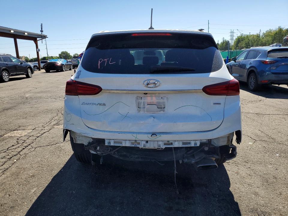 2019 Hyundai Santa Fe მანქანა იყიდება აუქციონზე, vin: 5NMS2CAD1KH121743, აუქციონის ნომერი: 60409956