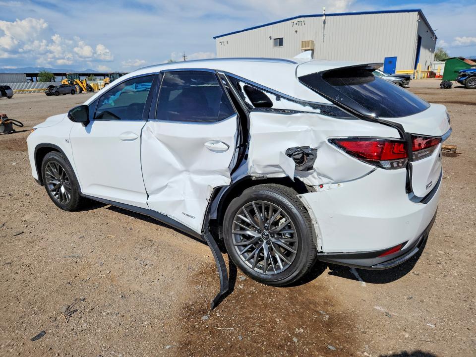 2022 Lexus Rx მანქანა იყიდება აუქციონზე, vin: 2T2YGMDA4NC085197, აუქციონის ნომერი: 63180836