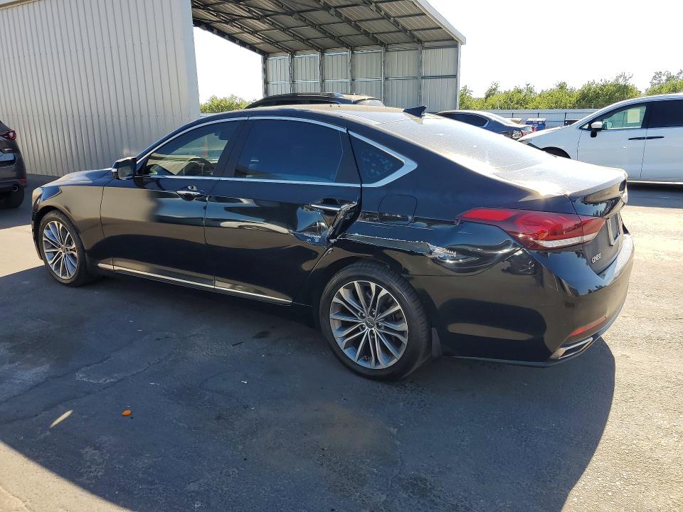 Продаж на аукціоні авто 2016 Hyundai Genesis, vin: KMHGN4JE2GU139403, номер лоту: 61435406