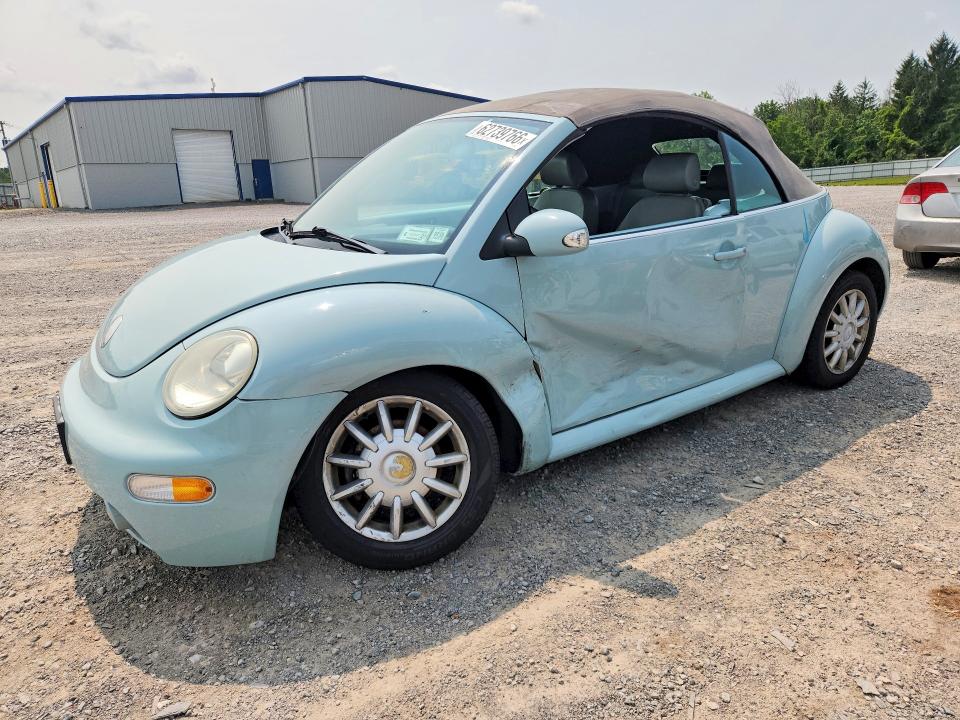 62739766 :رقم المزاد ، 3VWCM31Y64M352698 vin ، 2004 Volkswagen New Beetle مزاد بيع