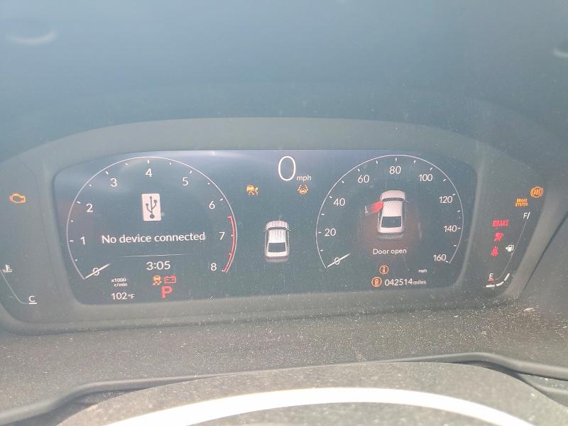 Aukcja sprzedaży 2023 Honda Accord, vin: 1HGCY1F37PA041499, numer aukcji: 59635056