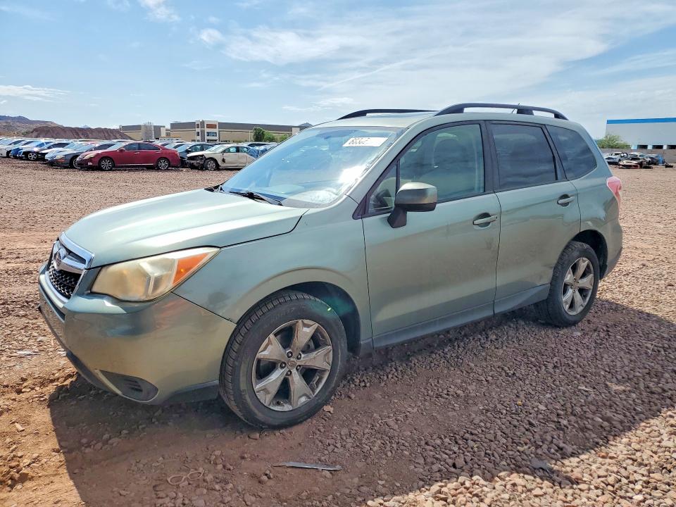 60306386 :رقم المزاد ، JF2SJAEC4EH539195 vin ، 2014 Subaru Forester مزاد بيع