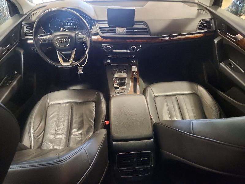 2018 Audi Q5 მანქანა იყიდება აუქციონზე, vin: WA1ANAFY5J2006465, აუქციონის ნომერი: 63364626
