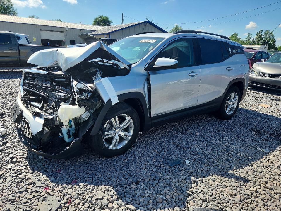 2019 Gmc Terrain მანქანა იყიდება აუქციონზე, vin: 3GKALMEV2KL172905, აუქციონის ნომერი: 59984026