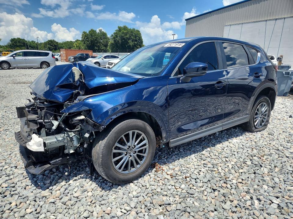59271916 :رقم المزاد ، JM3KFBCM6M0470273 vin ، 2021 Mazda Cx-5 مزاد بيع