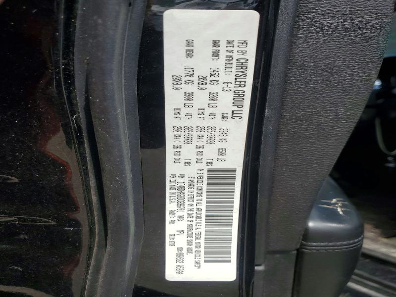 Aukcja sprzedaży 2013 Dodge Durango, vin: 1C4RDHAG8DC696701, numer aukcji: 60090466