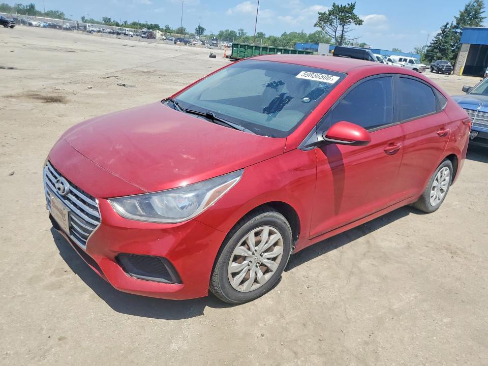 Продаж на аукціоні авто 2019 Hyundai Accent, vin: 3KPC24A31KE054666, номер лоту: 59836506