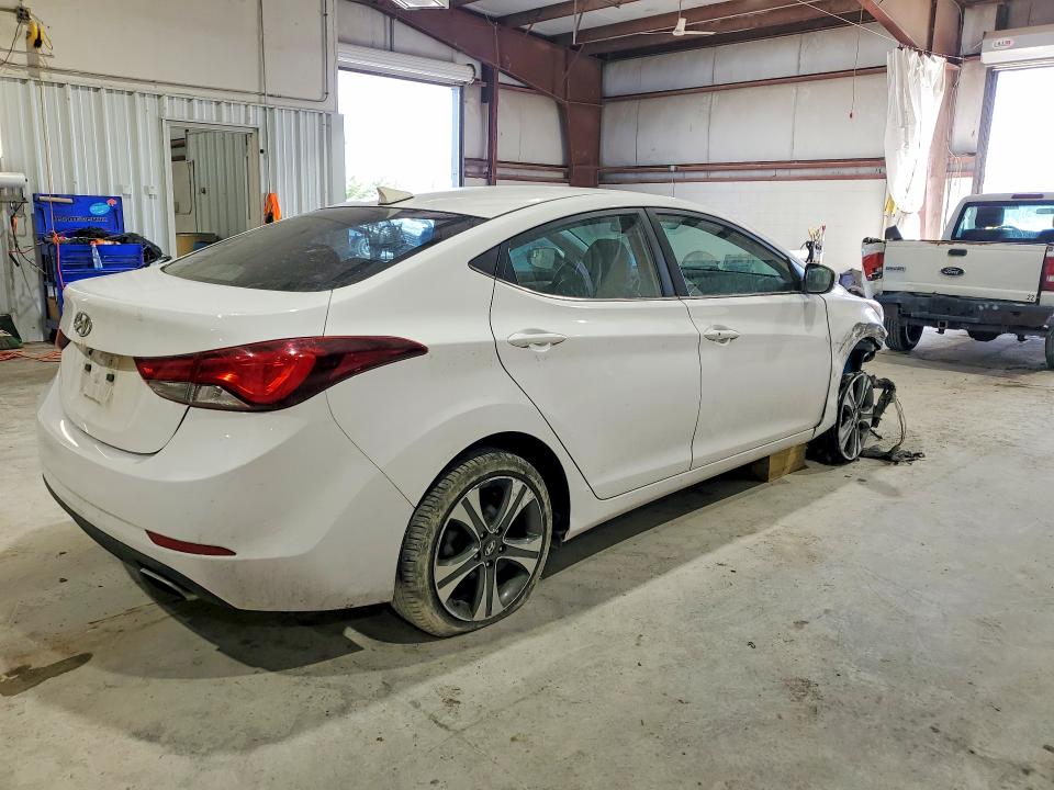 2015 Hyundai Elantra მანქანა იყიდება აუქციონზე, vin: KMHDH4AH9FU233233, აუქციონის ნომერი: 59674876