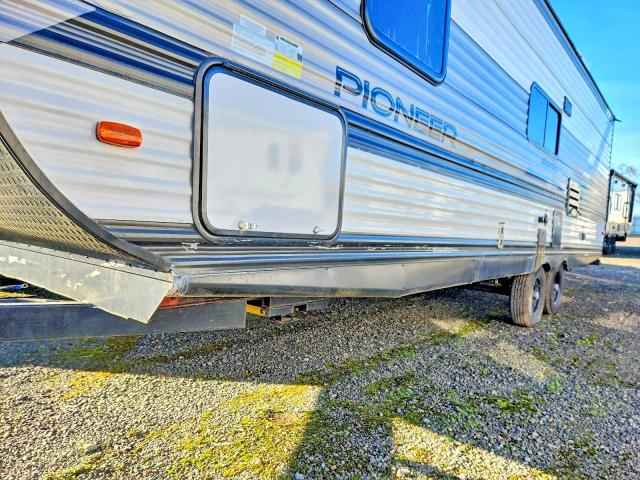 60028916 :رقم المزاد ، 5SFPB3029ME461540 vin ، 2021 Pioneer Travel Trailer مزاد بيع
