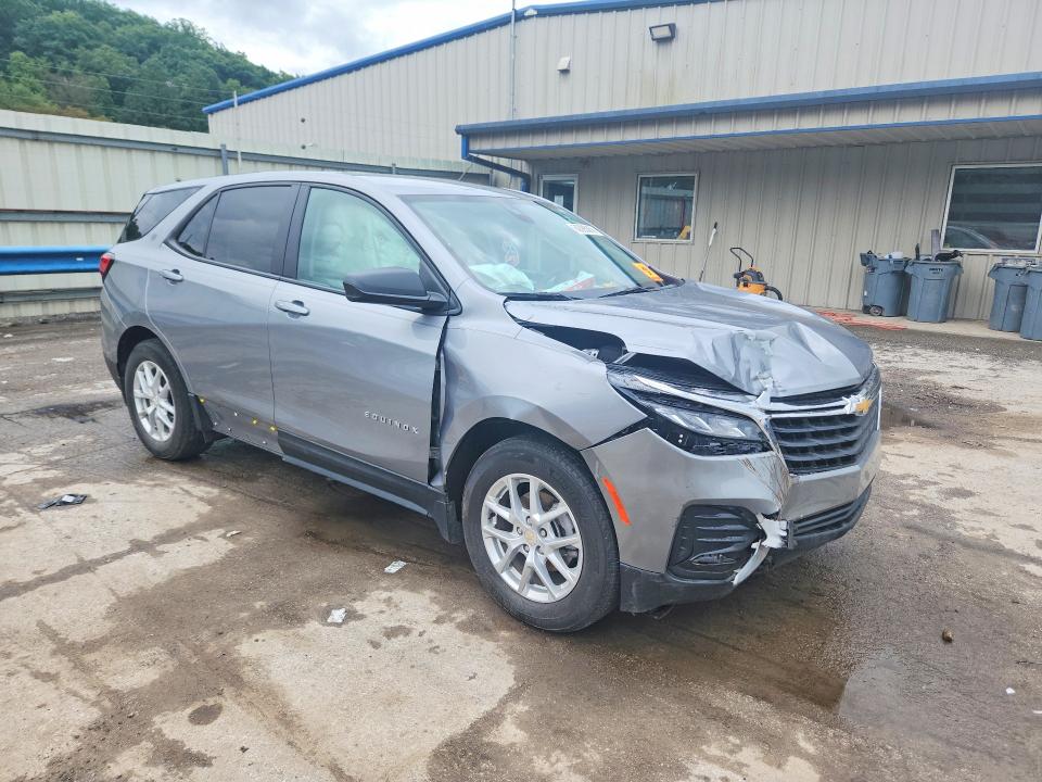 Продажа на аукционе авто 2024 Chevrolet Equinox, vin: 3GNAXHEG4RL111985, номер лота: 62085056