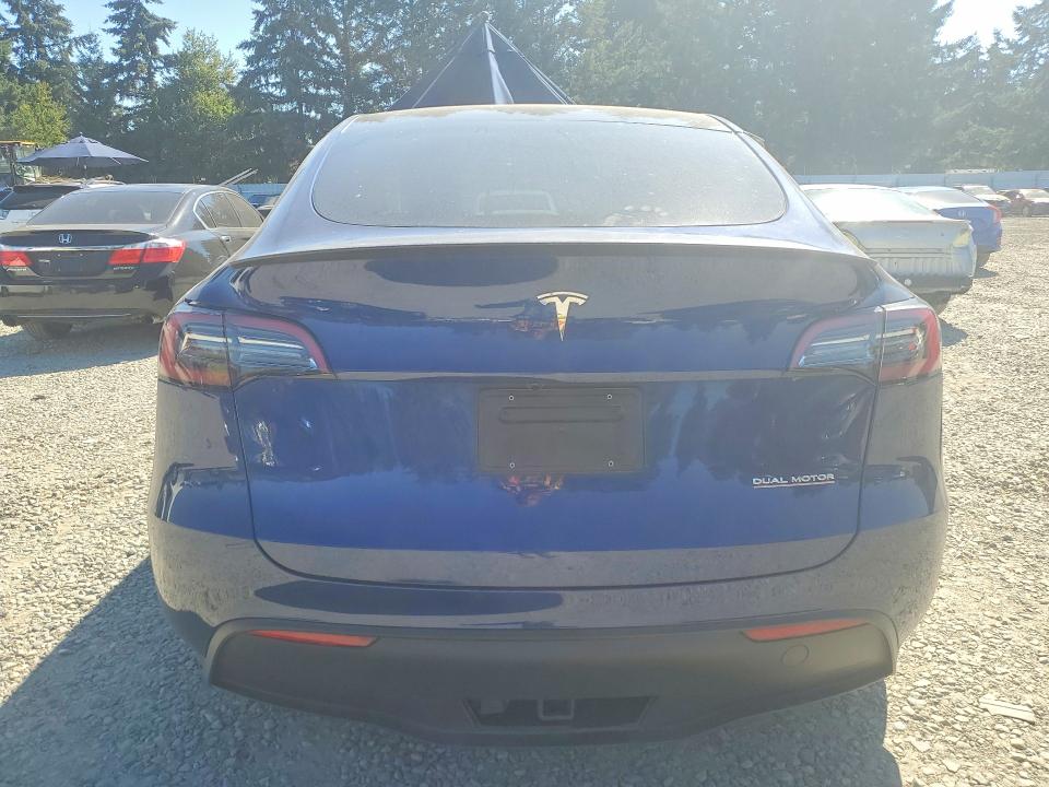 2024 Tesla Model  Y მანქანა იყიდება აუქციონზე, vin: 7SAYGDEF3RF022420, აუქციონის ნომერი: 62877656