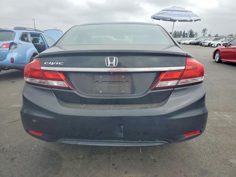 59654736 :رقم المزاد ، 19XFB2F50DE263153 vin ، 2013 Honda Civic مزاد بيع