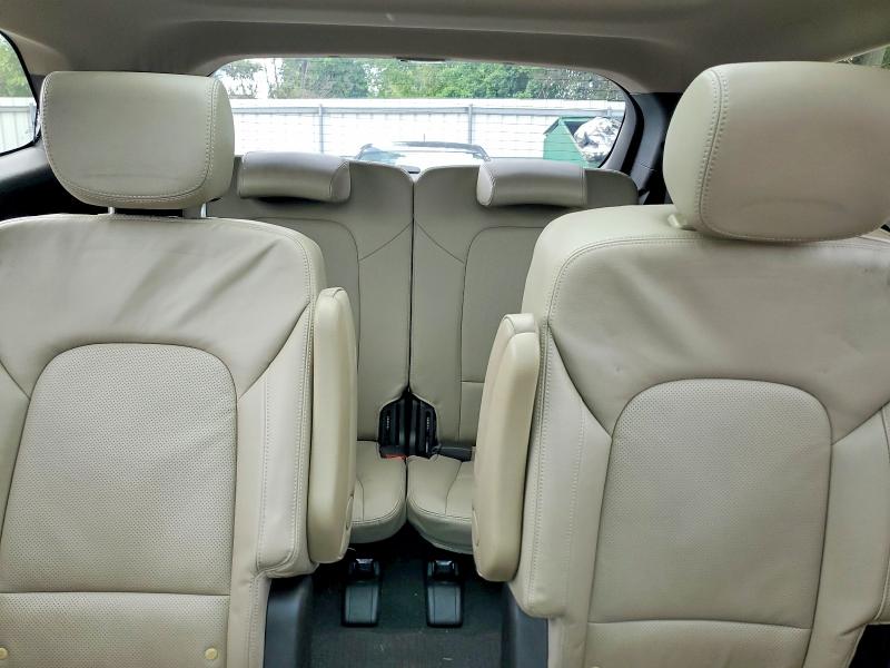 2016 Hyundai Santa Fe მანქანა იყიდება აუქციონზე, vin: KM8SRDHF8GU138849, აუქციონის ნომერი: 61740846