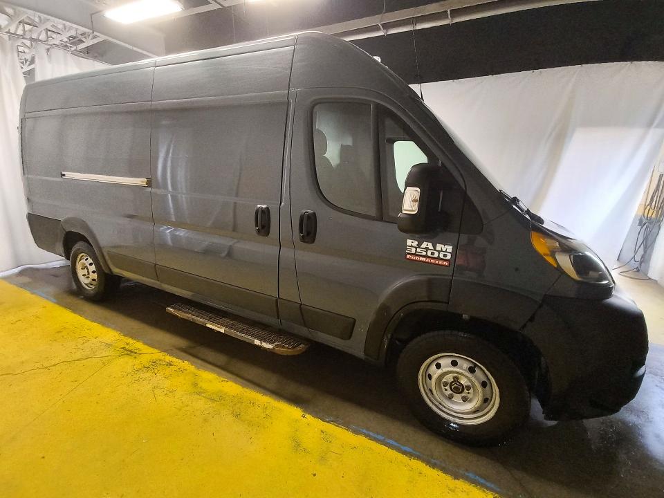 60036056 :رقم المزاد ، 3C6MRVJG3ME536008 vin ، 2021 Ram Promaster 3500 مزاد بيع