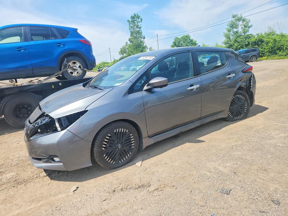 59286746 :رقم المزاد ، 1N4AZ1CV7PC561737 vin ، 2023 Nissan Leaf مزاد بيع