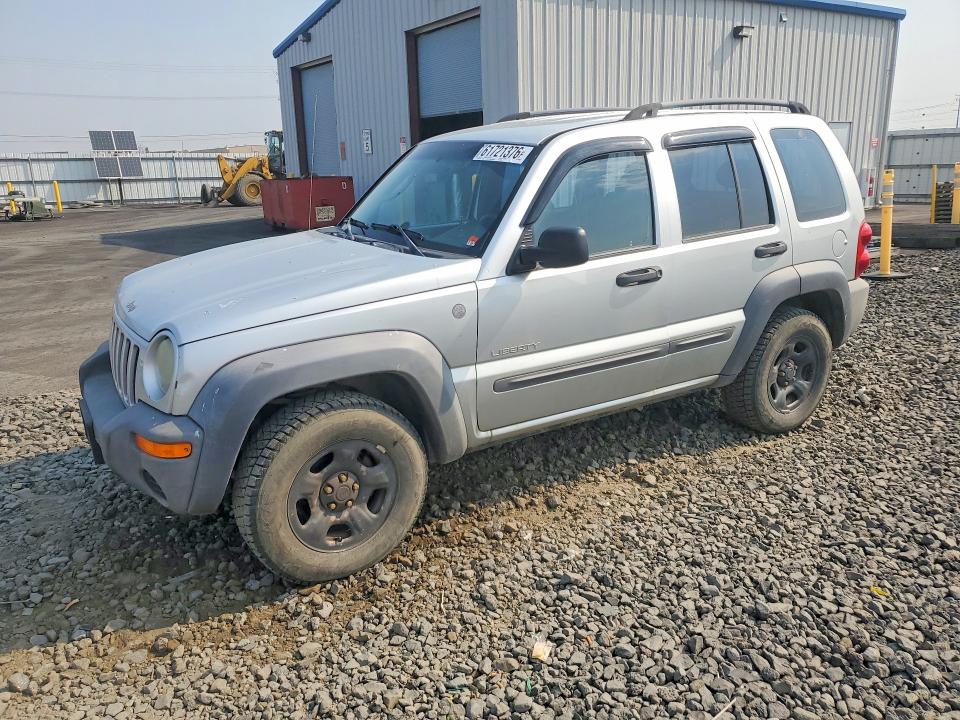 2004 Jeep Liberty მანქანა იყიდება აუქციონზე, vin: 1J4GL48K34W283946, აუქციონის ნომერი: 61721376