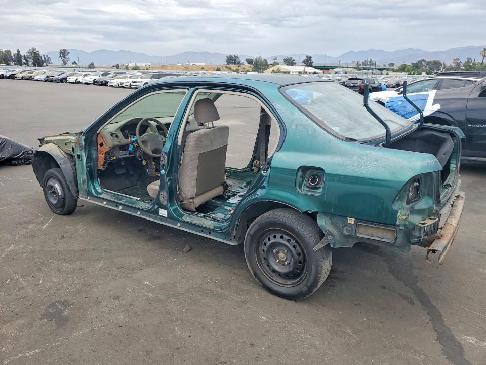 1999 Honda Civic მანქანა იყიდება აუქციონზე, vin: 2HGEJ6617XH511525, აუქციონის ნომერი: 61046876