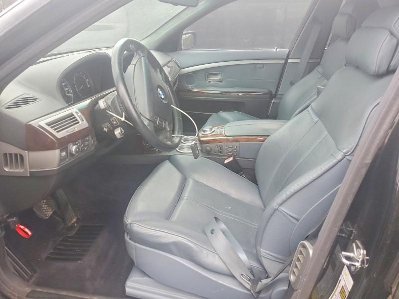 62232006 :رقم المزاد ، WBAHN03538DD98899 vin ، 2008 Bmw 760 مزاد بيع