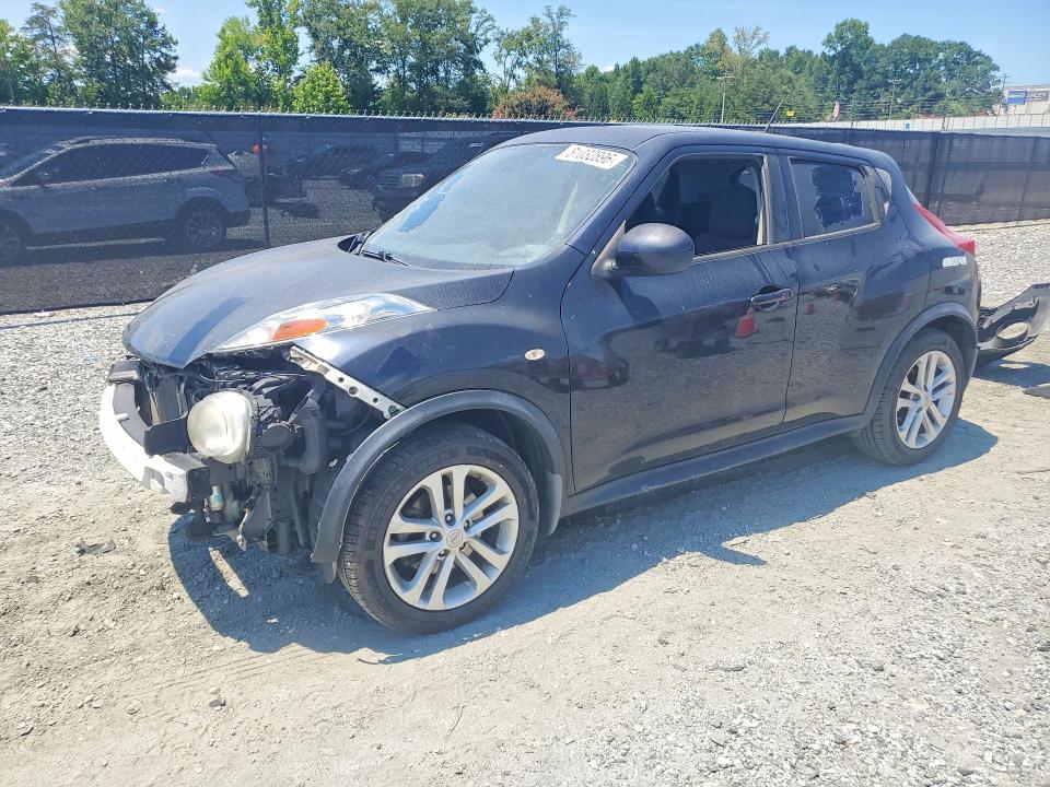 61032896 :رقم المزاد ، JN8AF5MV2CT120332 vin ، 2012 Nissan Juke مزاد بيع