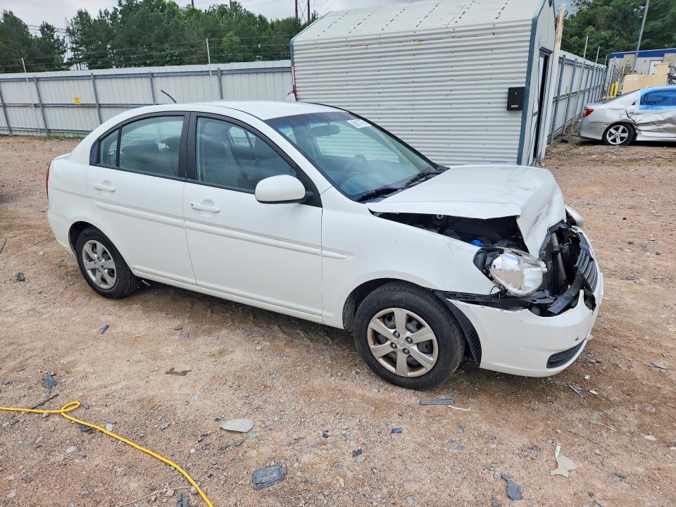 60017756 :رقم المزاد ، KMHCN4AC6AU486446 vin ، 2010 Hyundai Accent مزاد بيع