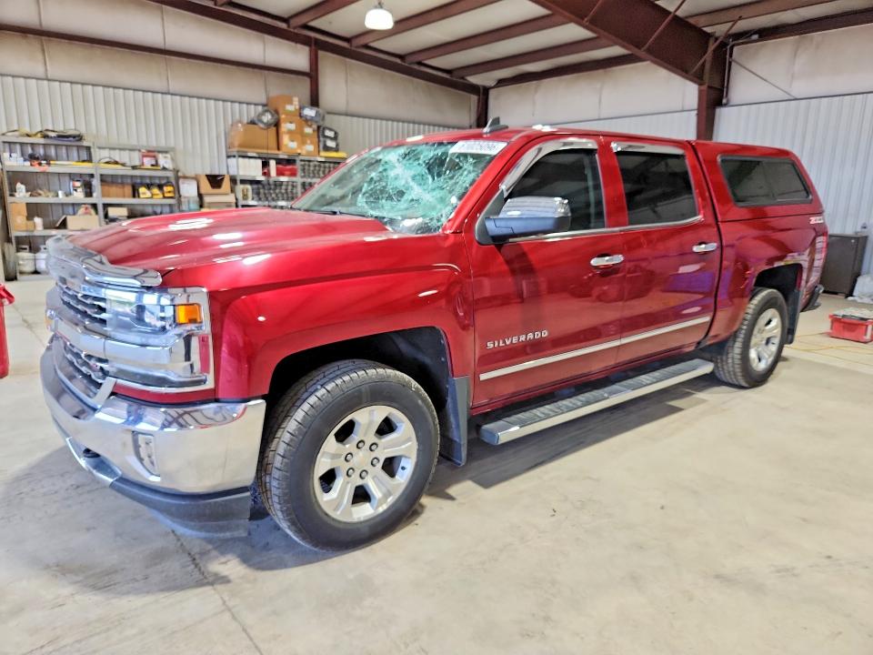 2018 Chevrolet Silverado მანქანა იყიდება აუქციონზე, vin: 3GCUKSEC4JG262076, აუქციონის ნომერი: 61025096