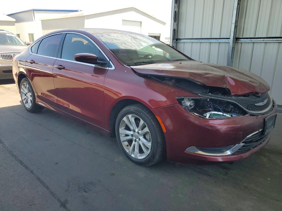 2015 Chrysler 200 მანქანა იყიდება აუქციონზე, vin: 1C3CCCAB0FN624600, აუქციონის ნომერი: 61437766