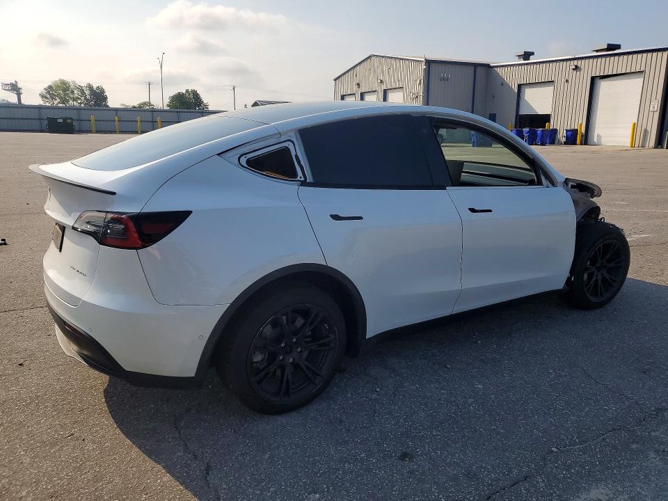 Aukcja sprzedaży 2021 Tesla Model Y, vin: 5YJYGDEE8MF185027, numer aukcji: 59889526
