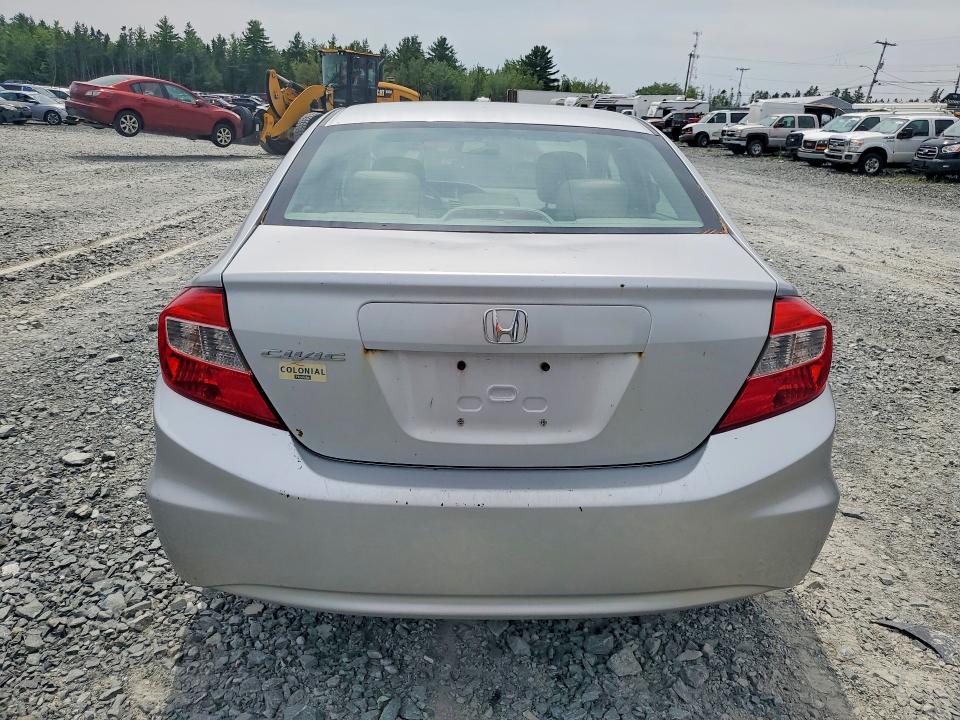 Aukcja sprzedaży 2012 Honda Civic, vin: 2HGFB2F46CH052809, numer aukcji: 60906956