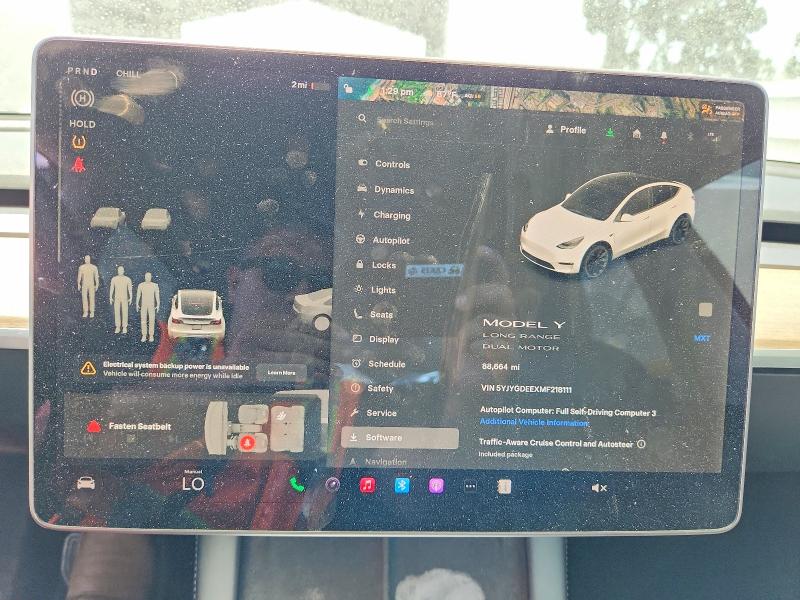 Aukcja sprzedaży 2021 Tesla Model Y, vin: 5YJYGDEEXMF218111, numer aukcji: 58240466